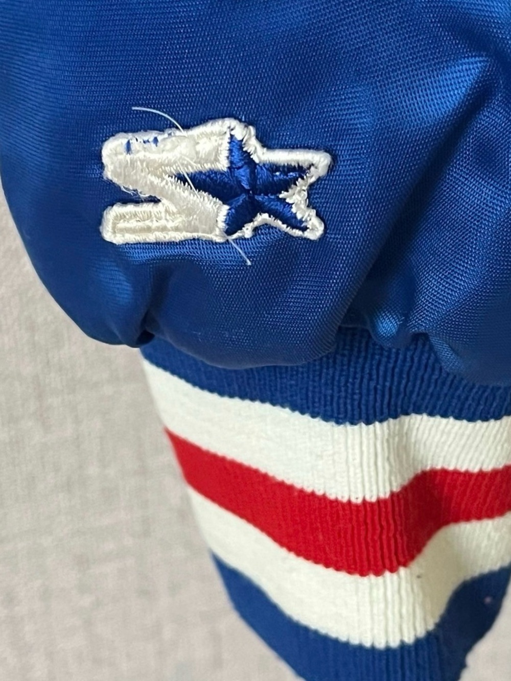 Vintage 80s Chicago Cubs Starter Brand Jacket - Adult Medium - Picture 9 of 12